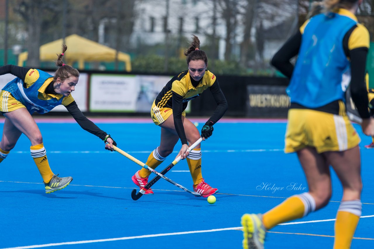 Bild 86 - Frauen Harvestehuder THC - TSV Mannheim : Ergebnis: 0:0